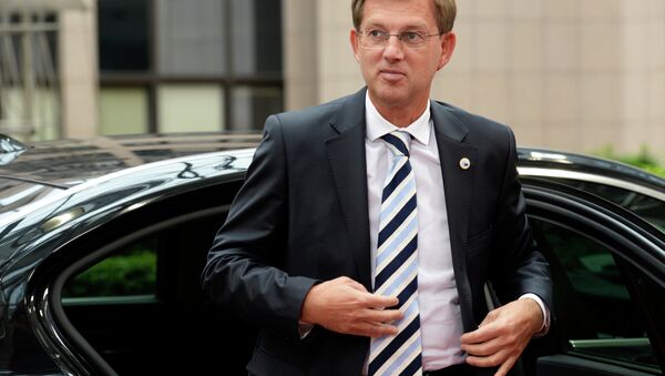 Le premier ministre slovène Miro Cerar à Bruxelles - Sputnik Afrique