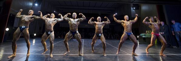 Les bodybuilders biélorusses - Sputnik Afrique