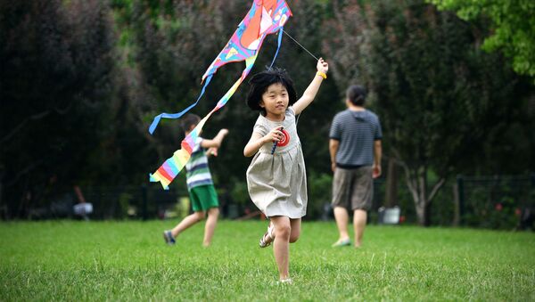 enfants, Chine - Sputnik Afrique
