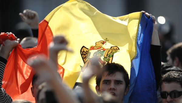 Drapeau de la Moldavie - Sputnik Afrique