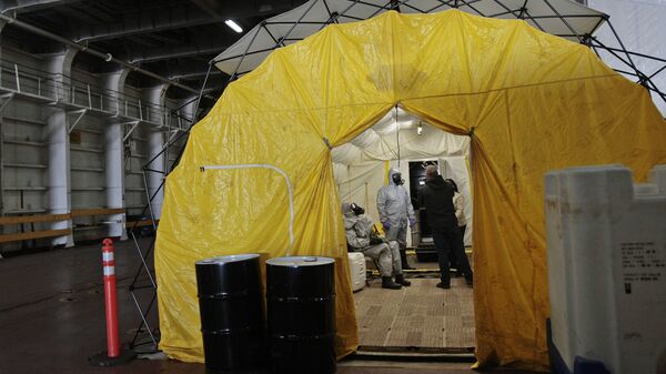 arme chimique  - Sputnik Afrique