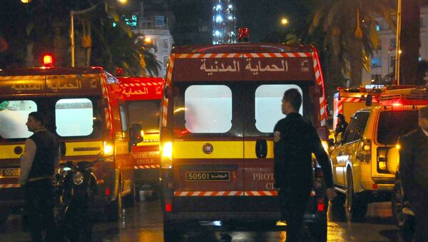 Un raid de la police tunisienne - Sputnik Afrique