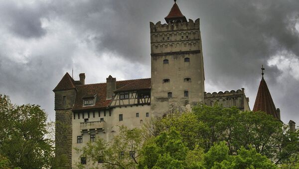 Château de Dracula - Sputnik Afrique