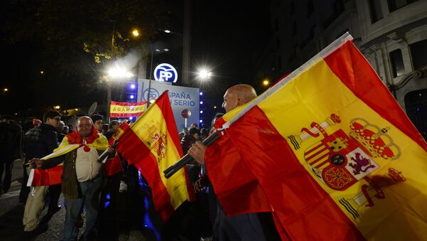 Edward Snowden félicite l’Espagne pour la fin du bipartisme - Sputnik Afrique