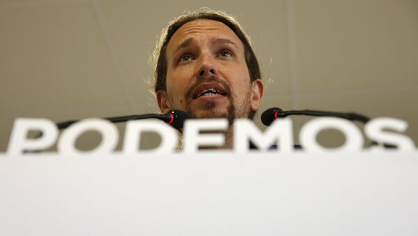 Pablo Iglesias - Sputnik Afrique