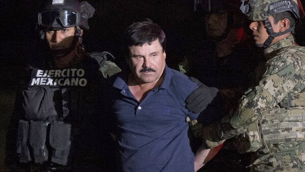 El Chapo - Sputnik Afrique