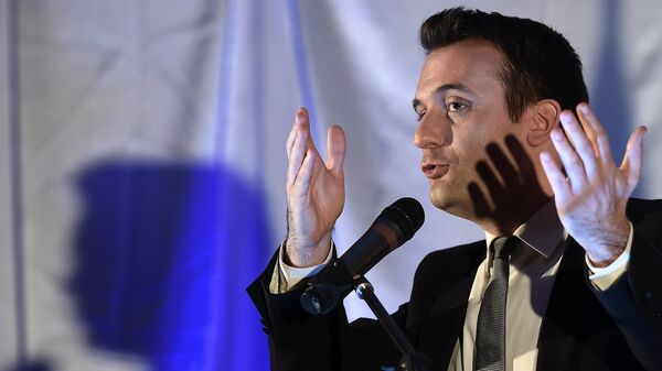 Florian Philippot - Sputnik Afrique