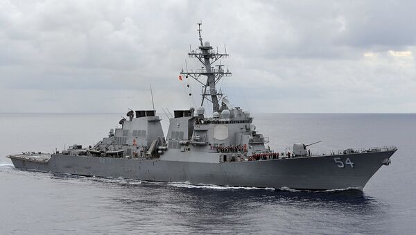 USS Curtis Wilbur - Sputnik Afrique