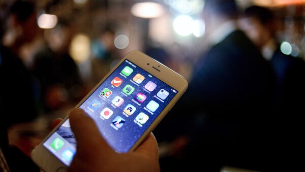 Un smartphone - Sputnik Afrique