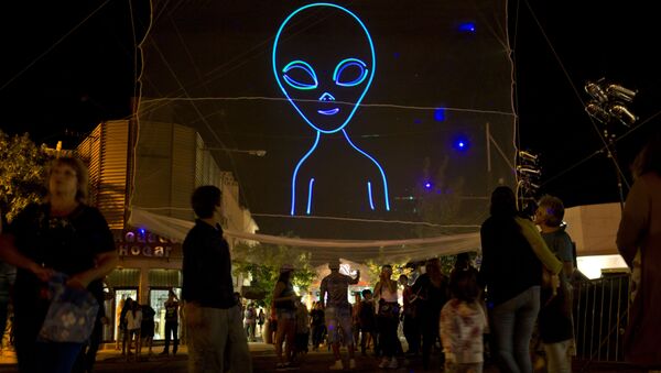 Extraterrestre - Sputnik Afrique