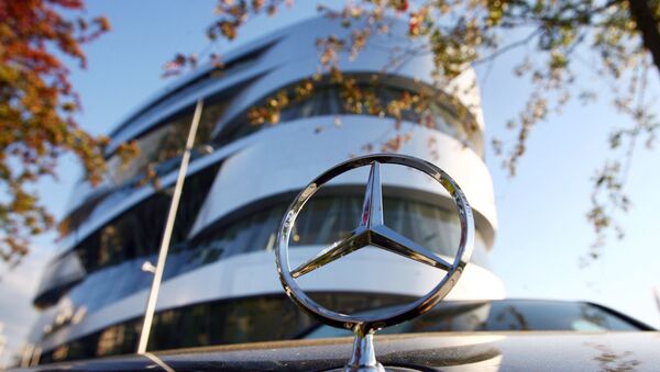 Mercedes-Benz - Sputnik Afrique