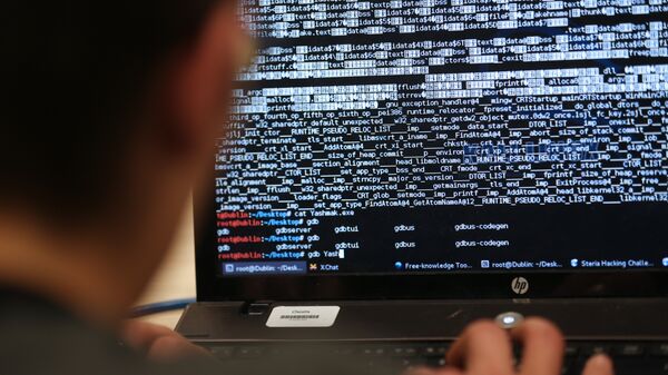 hackers - Sputnik Afrique