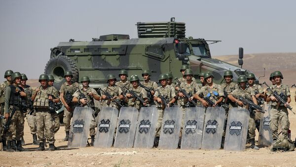 soldats turcs - Sputnik Afrique
