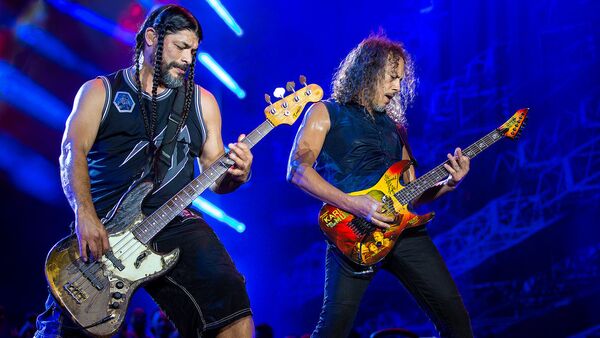 Un concert de Metallica - Sputnik Afrique
