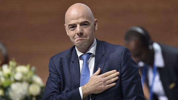 Gianni Infantino - Sputnik Afrique