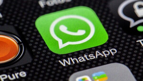 WhatsApp media platform - Sputnik Afrique