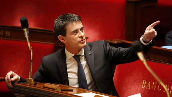 Manuel Valls - Sputnik Afrique