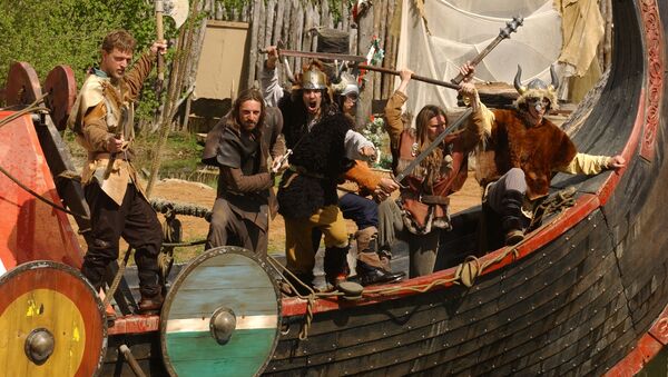 Les Vikings, un spectacle historique du Grand Parc du Puy-du-Fou - Sputnik Afrique
