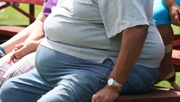 Full-Figured Man - Sputnik Afrique