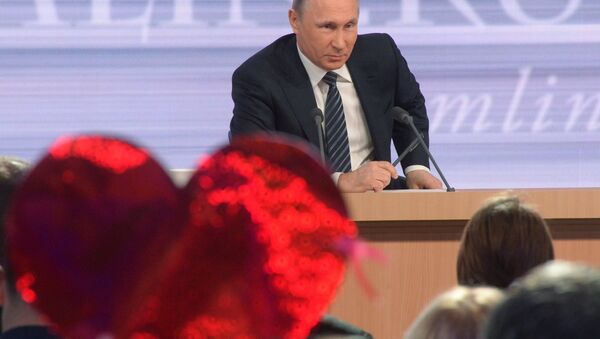 Vladimir Poutine - Sputnik Afrique