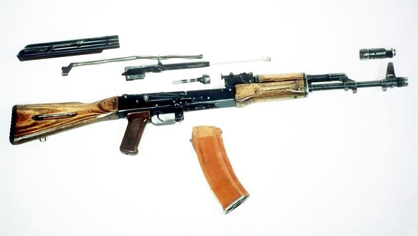Ak-74 - Sputnik Afrique