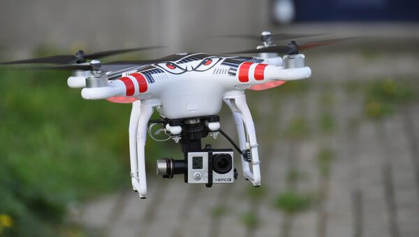 Un Drone - Sputnik Afrique