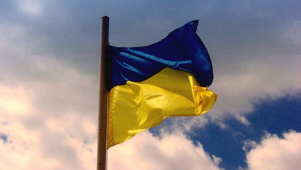 Drapeau ukrainien - Sputnik Afrique