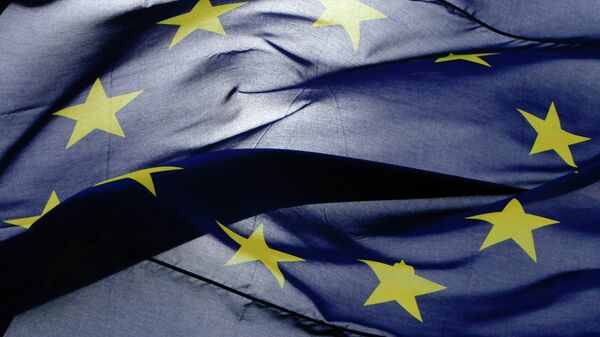 Drapeau de l'UE - Sputnik Afrique
