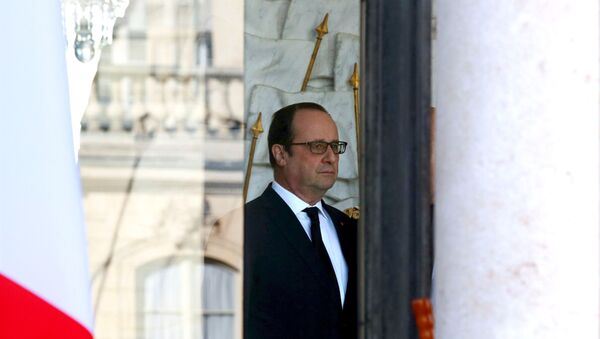 François Hollande - Sputnik Afrique