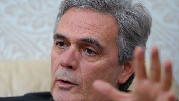 L'ambasciatore della Repubblica Italiana in Russia Cesare Maria Ragaglini - Sputnik Afrique