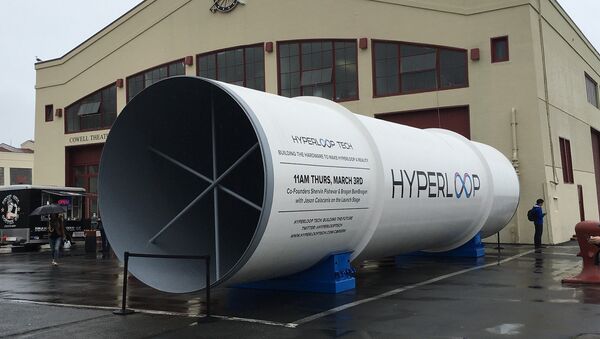 Hyperloop - Sputnik Afrique