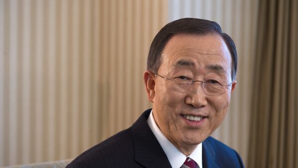 Ban Ki-moon - Sputnik Afrique