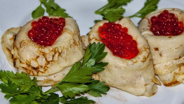 Blinis au caviar - Sputnik Afrique