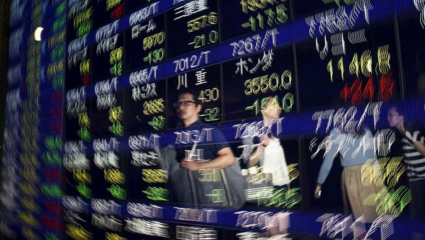 Bourse - Sputnik Afrique