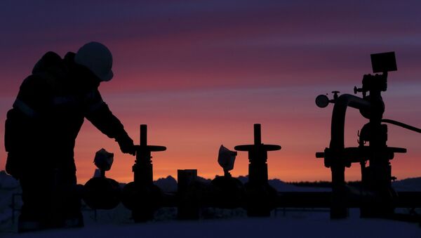 Extraction de pétrole - Sputnik Afrique
