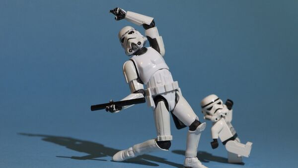 Dancing troopers - Sputnik Afrique