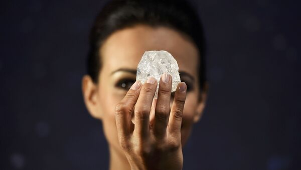 un diamant (image d'illustration) - Sputnik Afrique