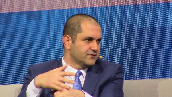 Shervin Pishevar, co-fondateur de Hyperloop One - Sputnik Afrique