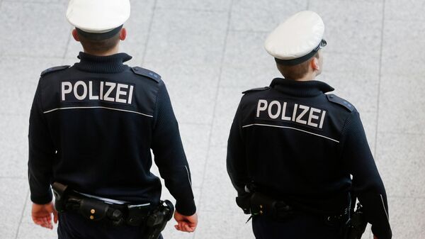 La police autrichienne - Sputnik Afrique