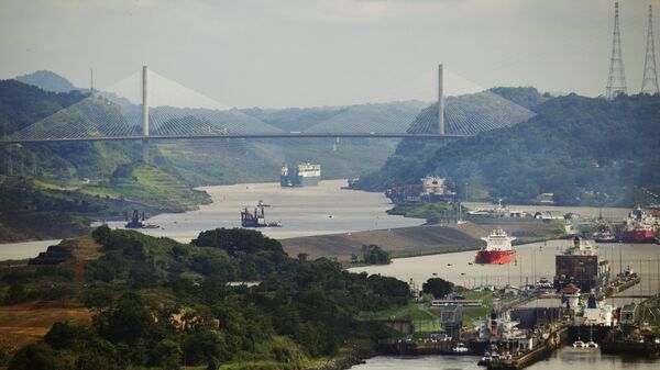 le canal de Panama - Sputnik Afrique