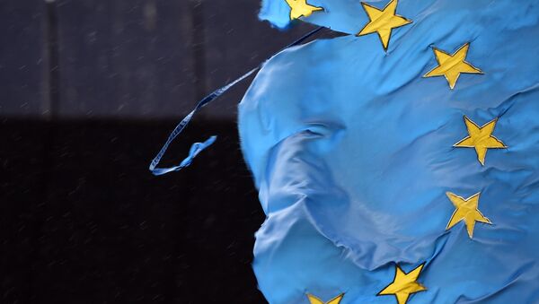 Drapeau de l'UE - Sputnik Afrique