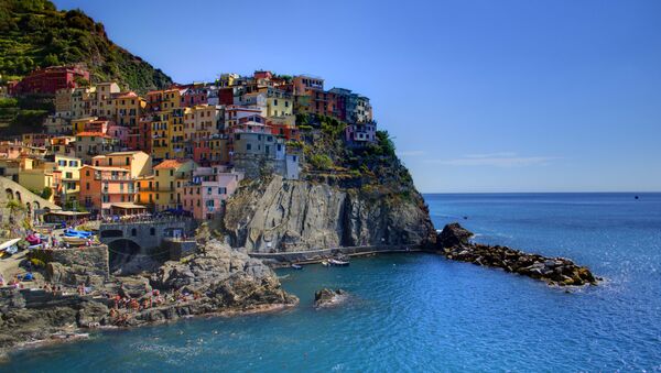  Des falaises en Italie - Sputnik Afrique