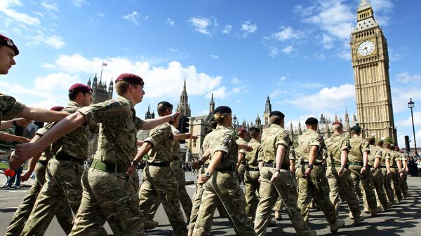 Soldats britanniques - Sputnik Afrique