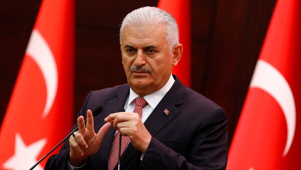 Le premier ministre turc Binali Yildirim - Sputnik Afrique