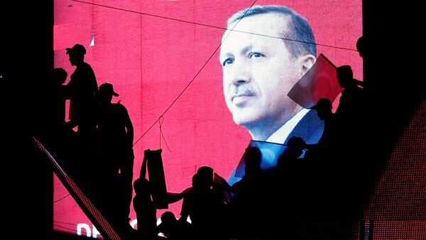 Recep Tayyip Erdogan - Sputnik Afrique