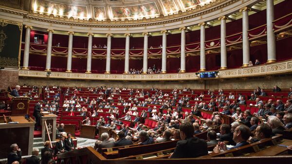 Parlement français. Photo d'archive - Sputnik Afrique