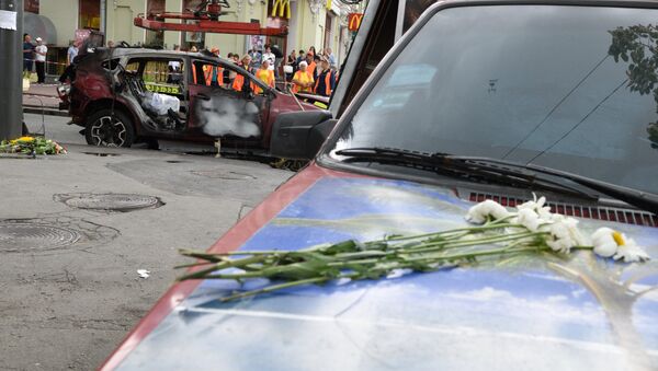 Le journaliste russe Pavel Cheremet assassiné en Ukraine - Sputnik Afrique