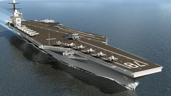 USS Gerald R. Ford - Sputnik Afrique