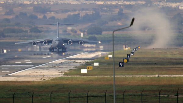 La base Incirlik - Sputnik Afrique