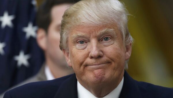 Donald Trump - Sputnik Afrique